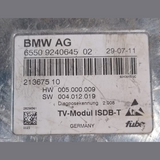 BMW E90 E91 E70 E71 E89 3 X5 X6 Z4'ies TV MODULE WITH VIDEO CARD ISDB-T  9240645