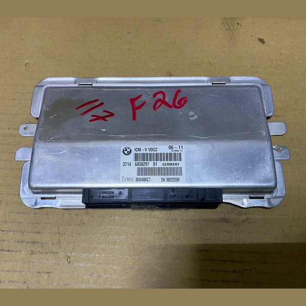 2009-2015 BMW 535i Suspension Control Module 6850297 5 6 7 F10, F13 F01