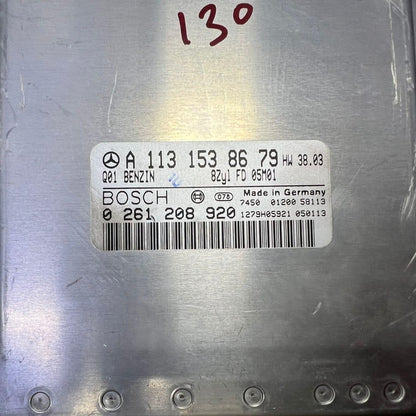2003-2006 Mercedes-Benz S430 Engine Control Module A1131538679 W220 S500 SL500