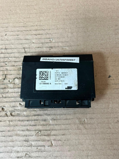 2016 BMW 1 3 4 Series F31 F36 F32 AC Comfort Control Module 6820235 OEM