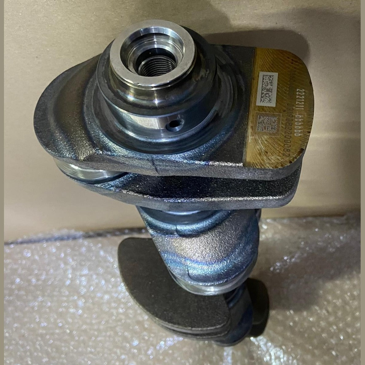 OEM BMW Crankshaft Part No. 7580483 (758048309) N55B30A 3.0L Turbo Engine New