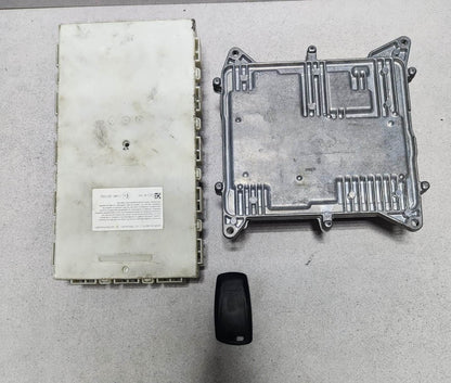 BMW F30 320i F32 N20 Engine Control Unit DME Set 8631725 OEM