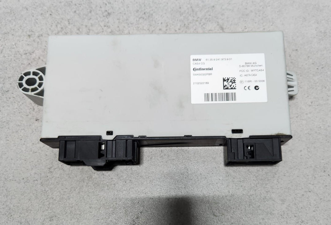 2010-2012 BMW 750i Engine Control Unit 7616160 7 Series F01 F02 F03 F04 N63 ECU 