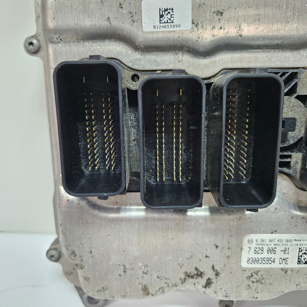 2012-2015 BMW X1 E84 Z4 E89 N20 Engine Control Unit DME Key Set 7629006