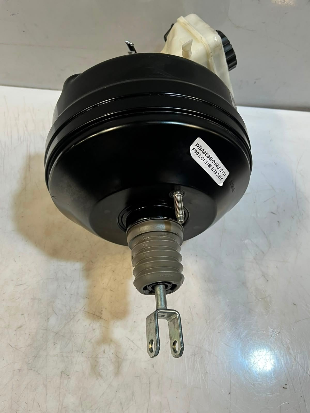 2016 BMW 1' F20 F21 F30 B38 Brake Booster with Master Cylinder 29679841905