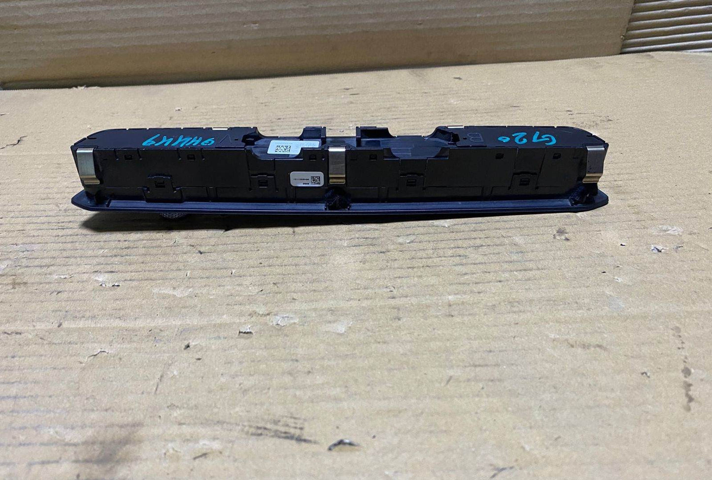 BMW Audio Control Panel 7949453 G20, G21, G42, G80 M3, G22, G82 M4, and Z4 G29