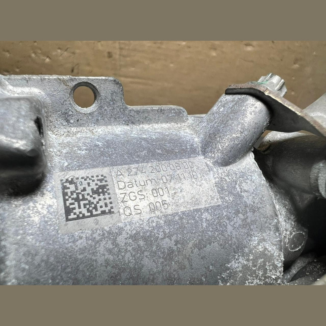 2014-2018 Mercedes-Benz W205 W212 OM274 Engine Water Pump A274 2000800 OEM