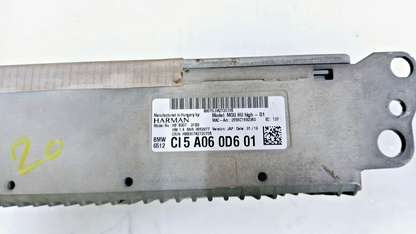BMW G20 G21 Head Unit Navi Sat Bluetooth Radio Stereo Harman ECU Module 5A060D6