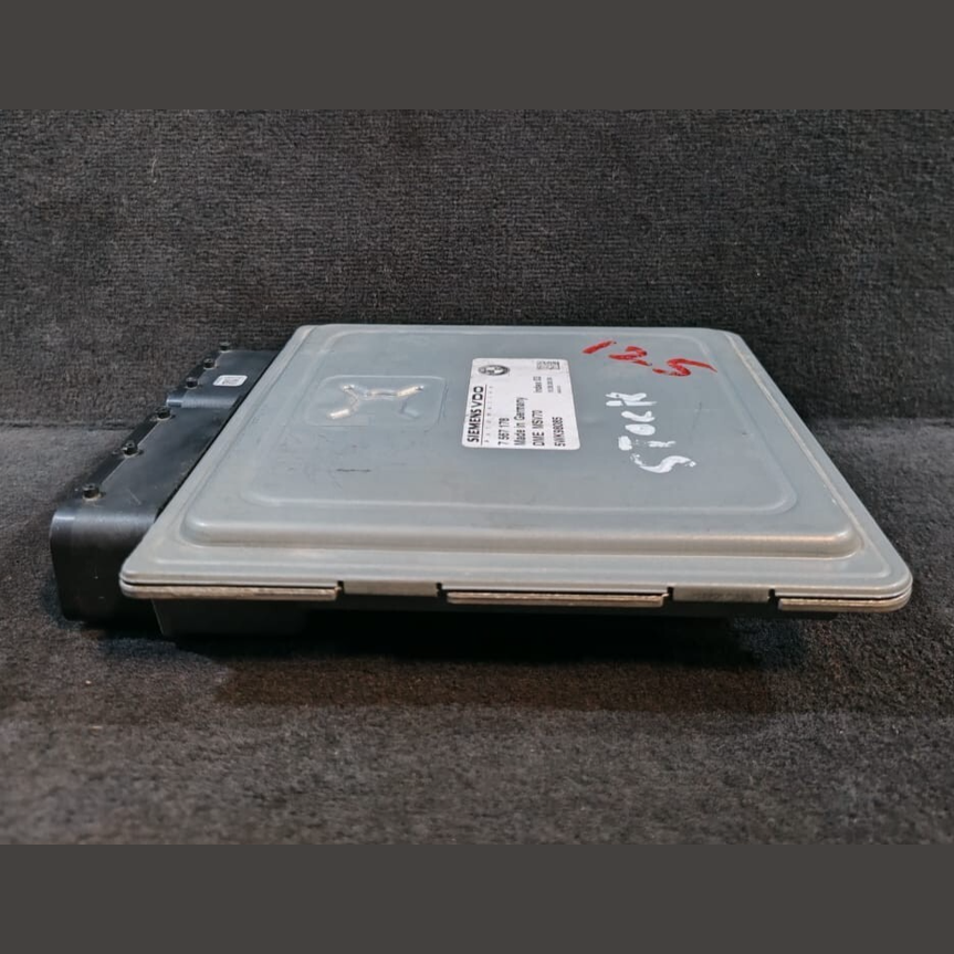 BMW E60 E90 E91 N52 325i 525i 218HP ENGINE ECU ONLY  DME MSV70 - 7567178