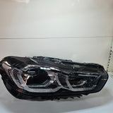 2018 BMW X2 F39 LCI Headlight 5A29E96 LHD USED ECE Front Right