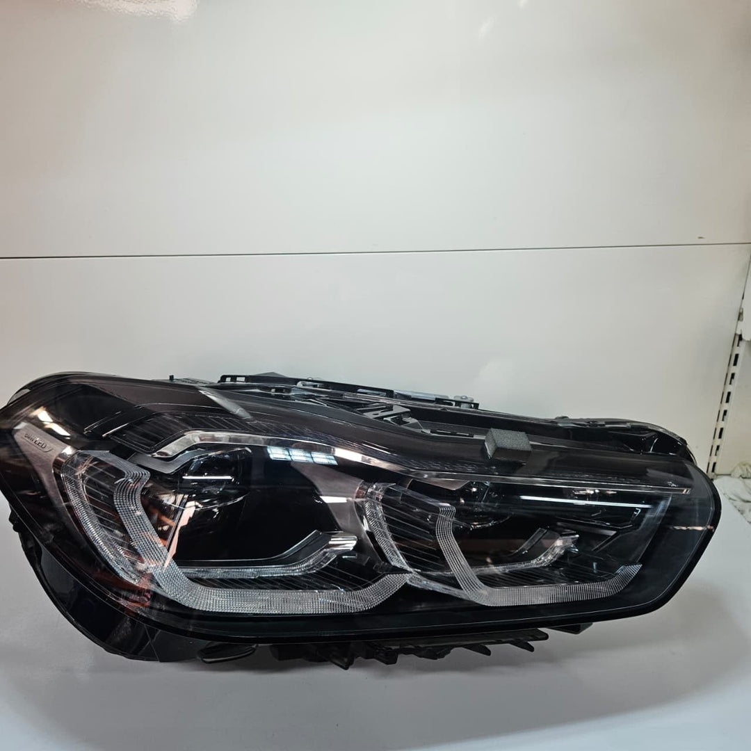 2018 BMW X2 F39 LCI Headlight 5A29E96 LHD USED ECE Front Right