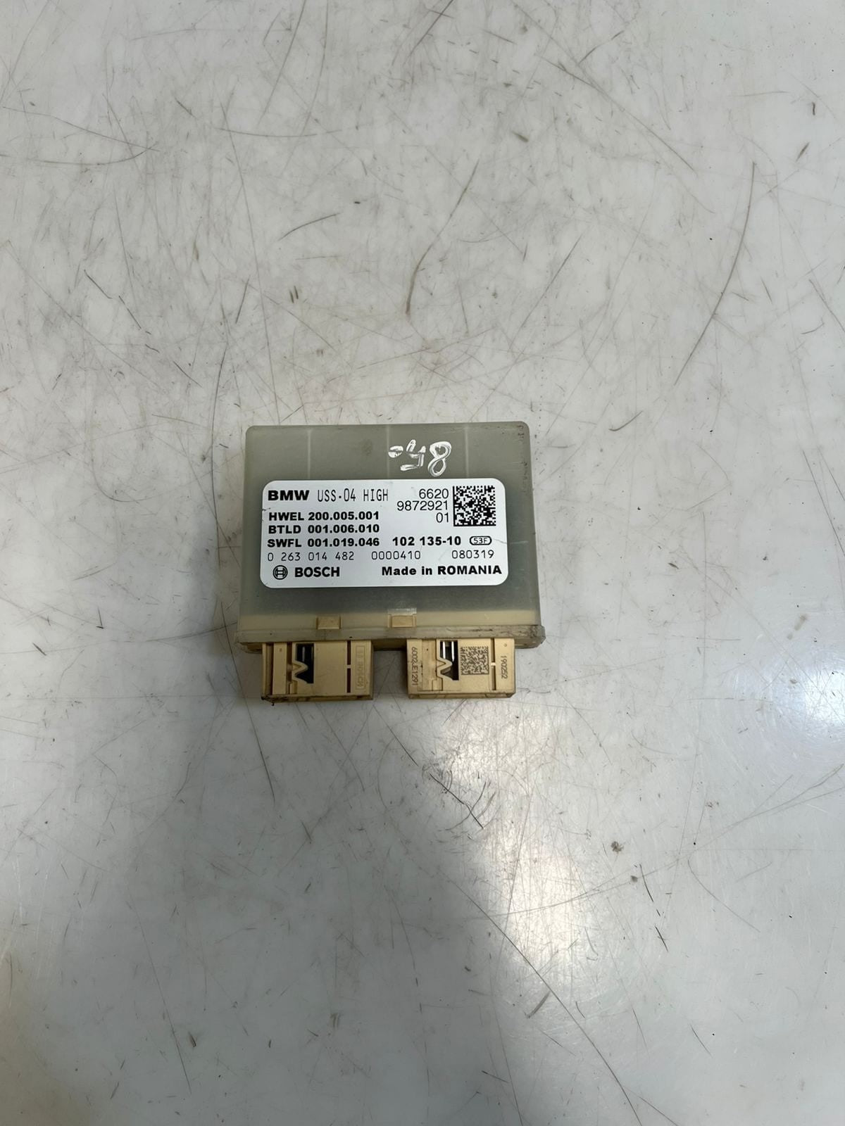 BMW 3 7 Series G20 G21 G12 Parking Distance Control Module PDC 9872921 OEM