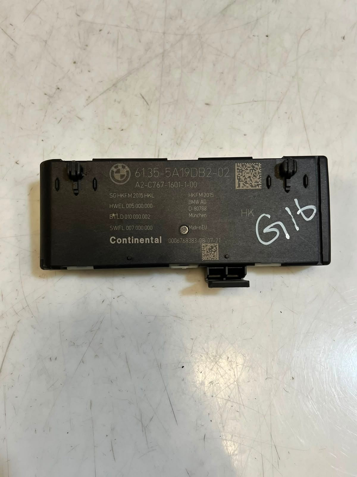 2026 BMW 3 Series G20 G80 G82 G16 330i Tailgate Function Control Module 5A19DB2