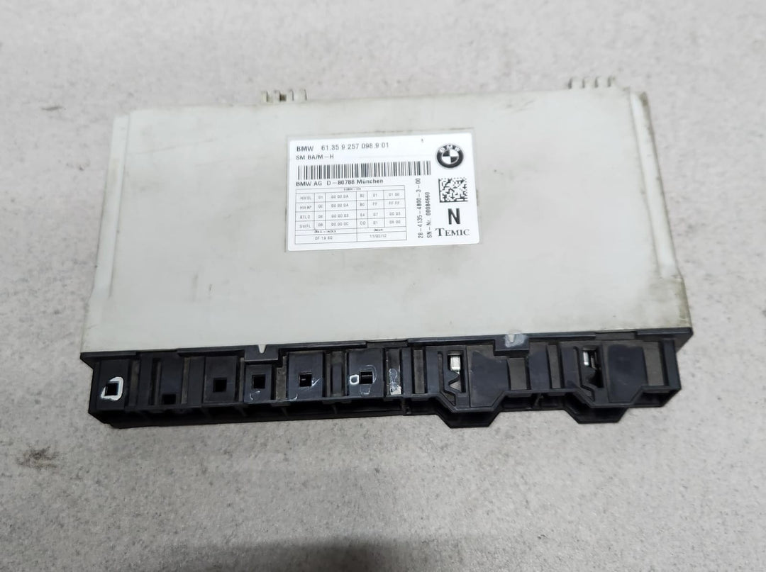 2011-2017 BMW X3 Seat Control Module 9257098 F25 and 6 Series F12 F13