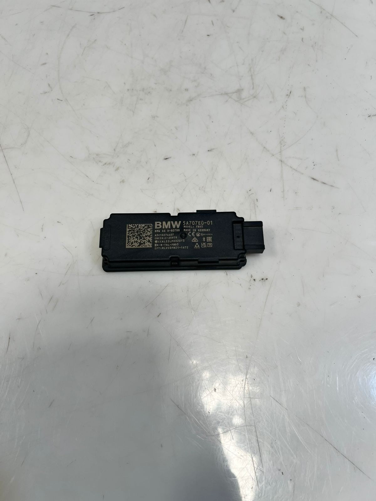 2024 BMW X1 X7 G-Series FBD5 Keyless Control Module 5A707E0 OEM