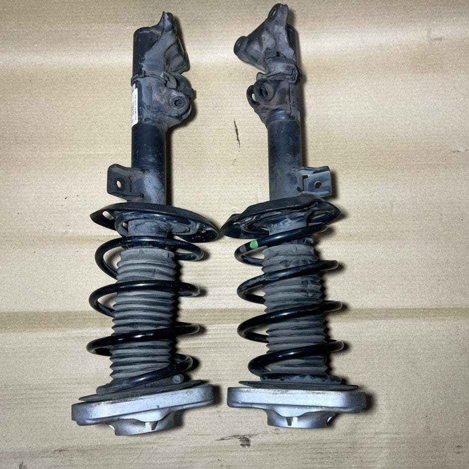 2010-2014 Mercedes Benz W212 E-Class Front Shock Strut Left & Right Set Absorber