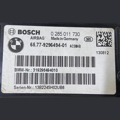 OEM BMW 1 2 3 4 SERIES F20 F22 F30 F32 F34 SRS MODULE CONTROL UNIT 9348726
