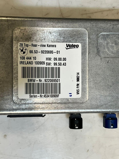 2009-2013 BMW X5 E70 X6 E71 Rear View Camera Control Module 9220695 OEM