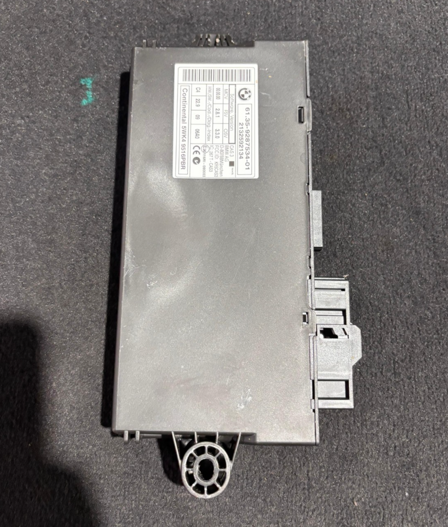 BMW X1 E84 20i N20 184HP Engine Unit ECU Kit DME CAS3 + Key Automatic - 8617569