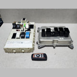 BMW F30 320i F32 N20 Engine Control Unit DME Set 8631725 OEM