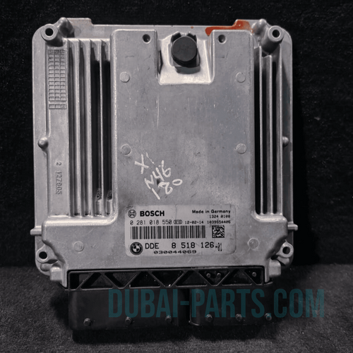 BMW F10 F11 530d X1 X3 F25 3.0d 258HP N46  N57N ENGINE CONTROL UNIT - 8518126
