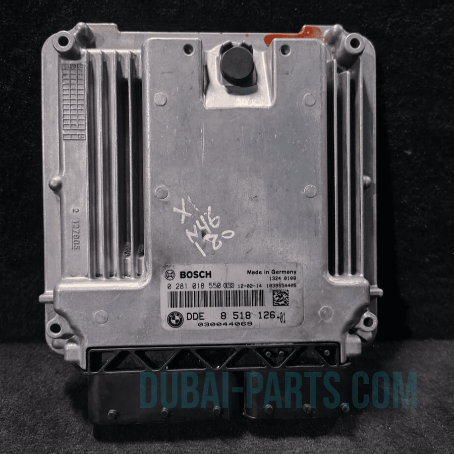 BMW F10 F11 530d X1 X3 F25 3.0d 258HP N46  N57N ENGINE CONTROL UNIT - 8518126