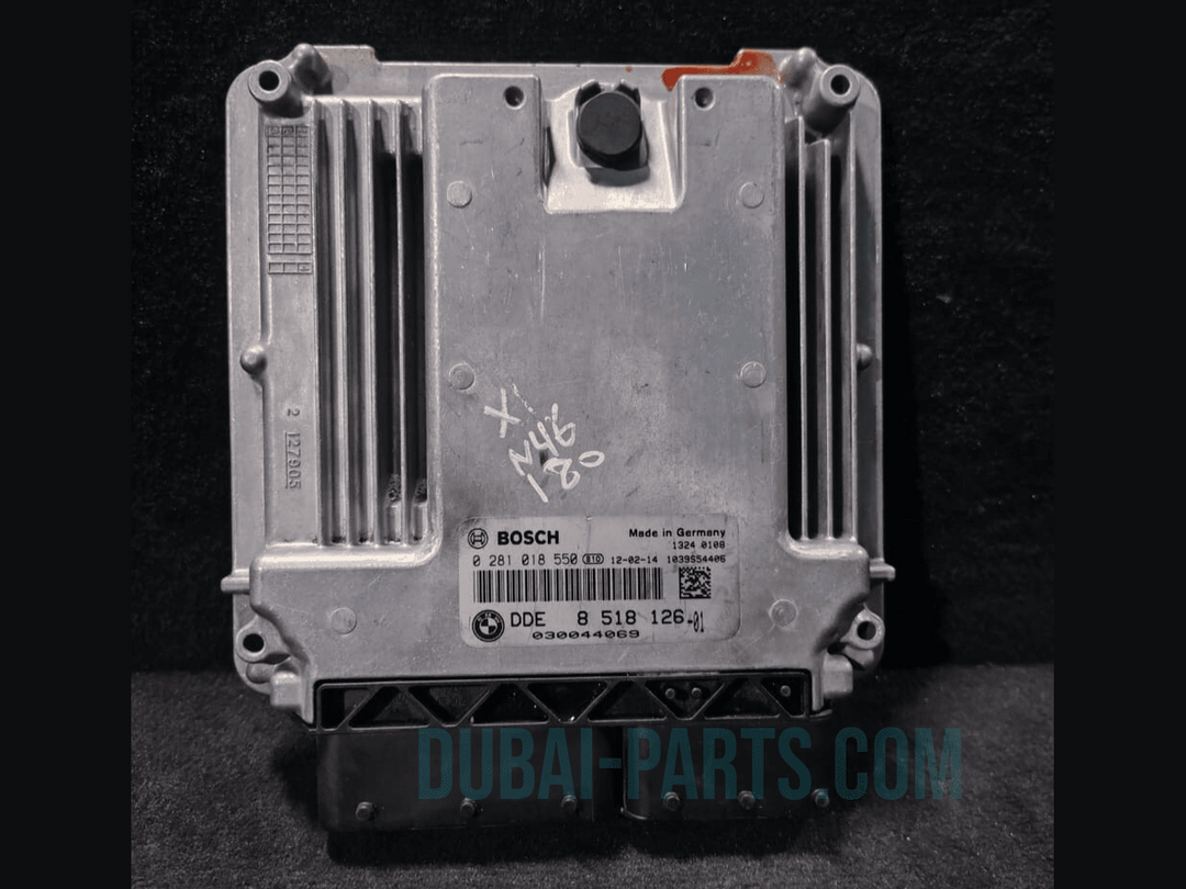 BMW F10 F11 530d X1 X3 F25 3.0d 258HP N46  N57N ENGINE CONTROL UNIT - 8518126