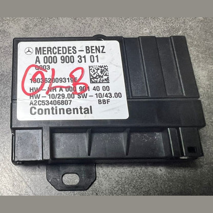 2020–2024 Mercedes-Benz W247 GLB AMG Fuel Pump Control Module  A000 9003101 OEM