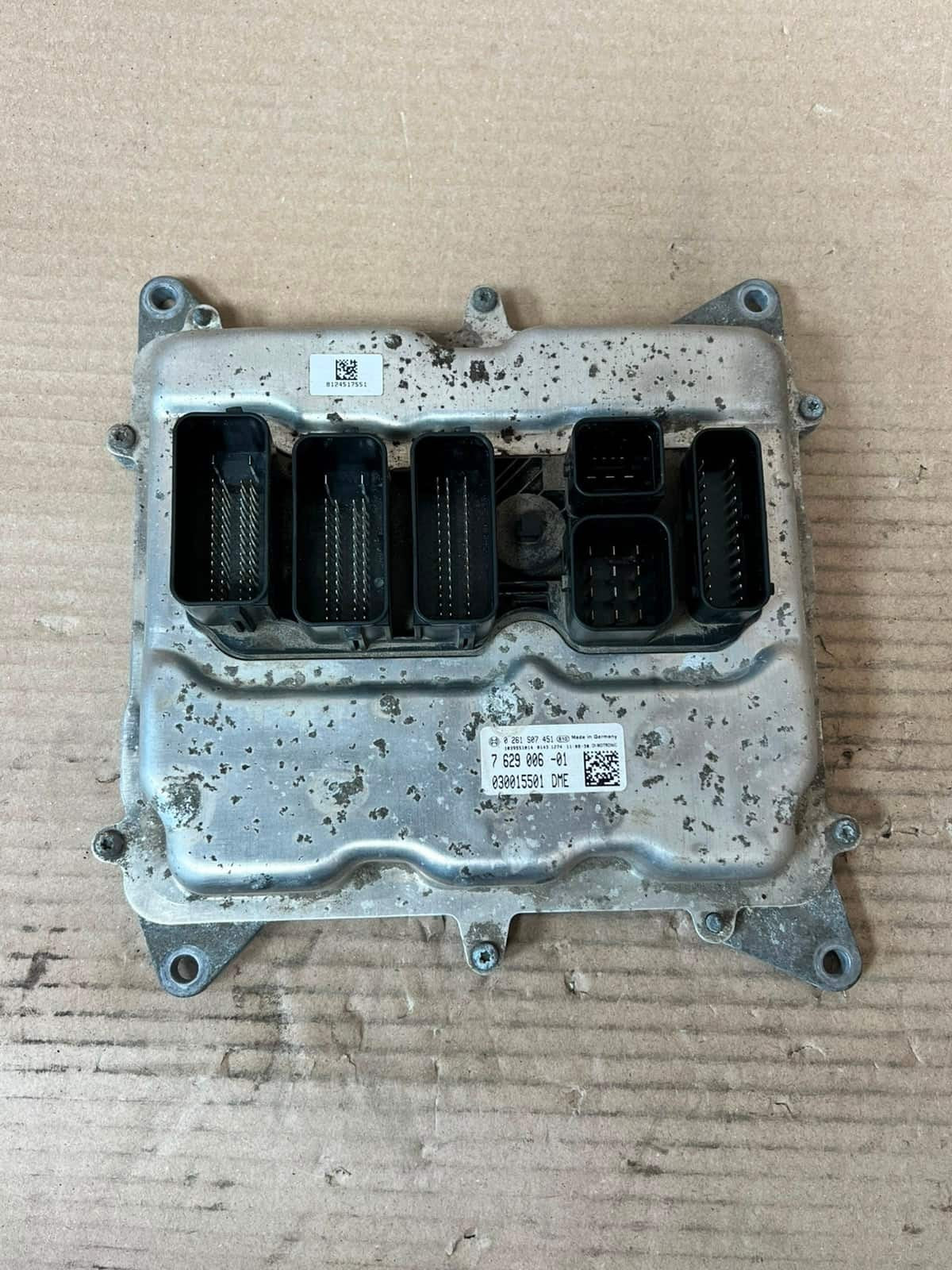 2011 BMW X1 E84 N20 20IX Engine Control Unit ECU SET DME+CAS3+1KEY 7629006