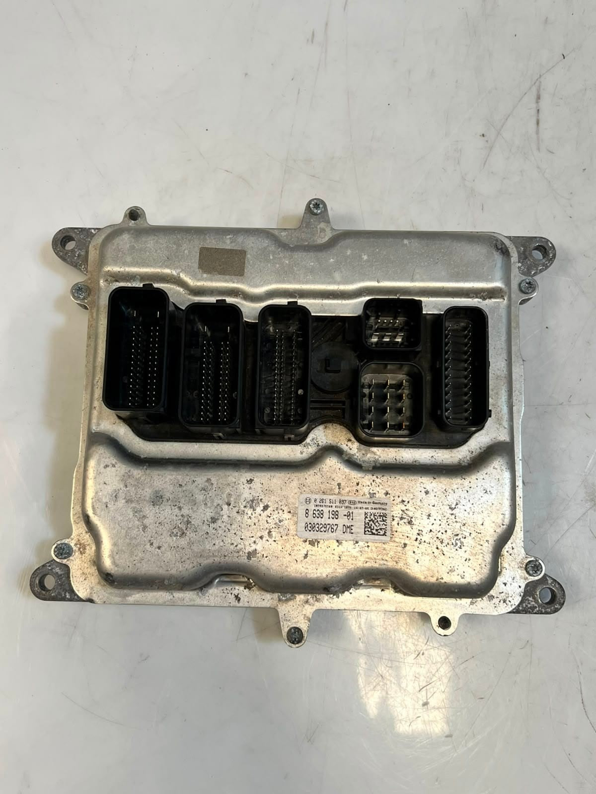 2014 BMW 116i 1' F20 N13 Engine Control Unit ECU SET DME + FEM + 1KEY 8638198