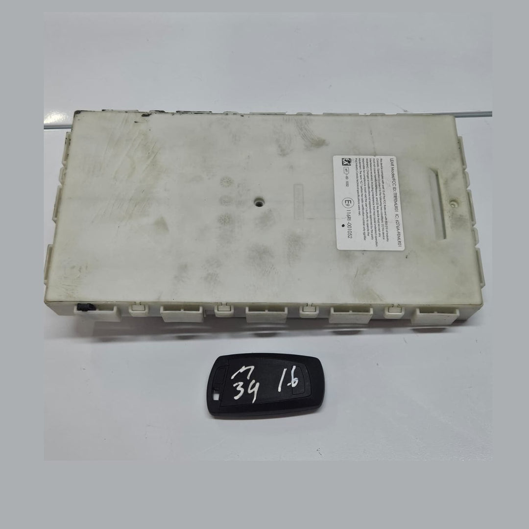 2014 BMW  116i F20 N13 Engine Control Unit ECU KEY SET DME 8630125 OEM