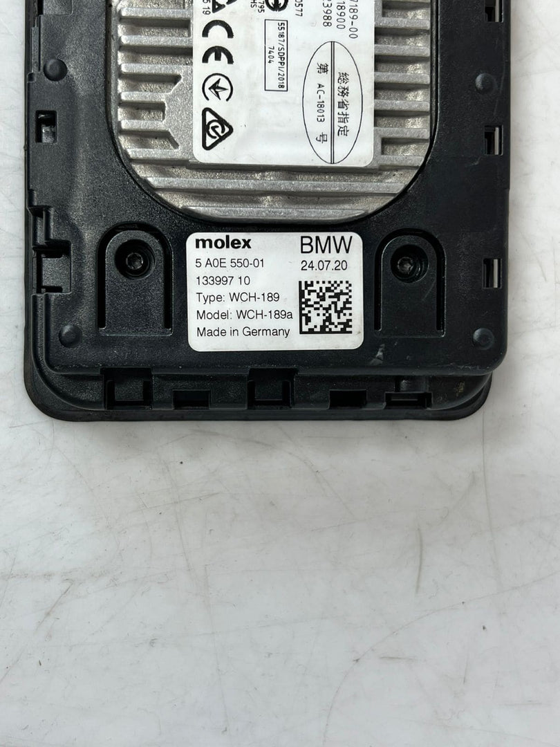 BMW G11 G12 G16 G20 G29 Z4 X5 G05 Wireless Charging Module 5A0E550 OEM