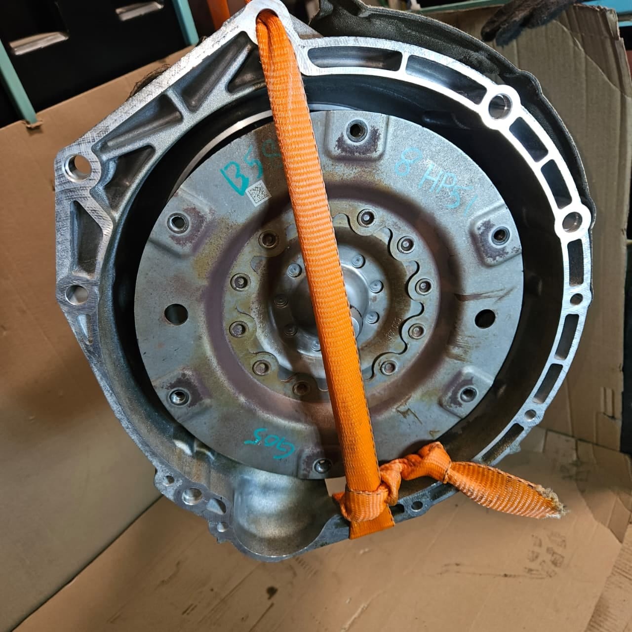 2019 BMW X5 G05 X7 G07 40i B58B30C Automatic Gearbox GA8X51CZ 5A05AB7