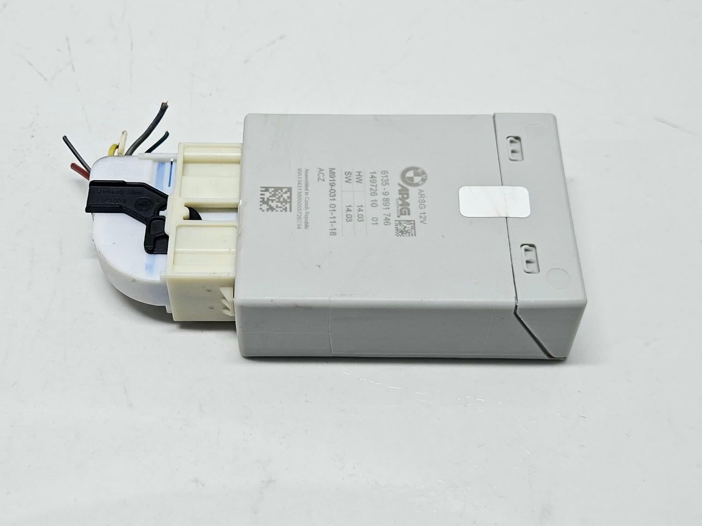  9891746-2019-2023 BMW X5 G05 RHD Roller Cover Control Module OEM