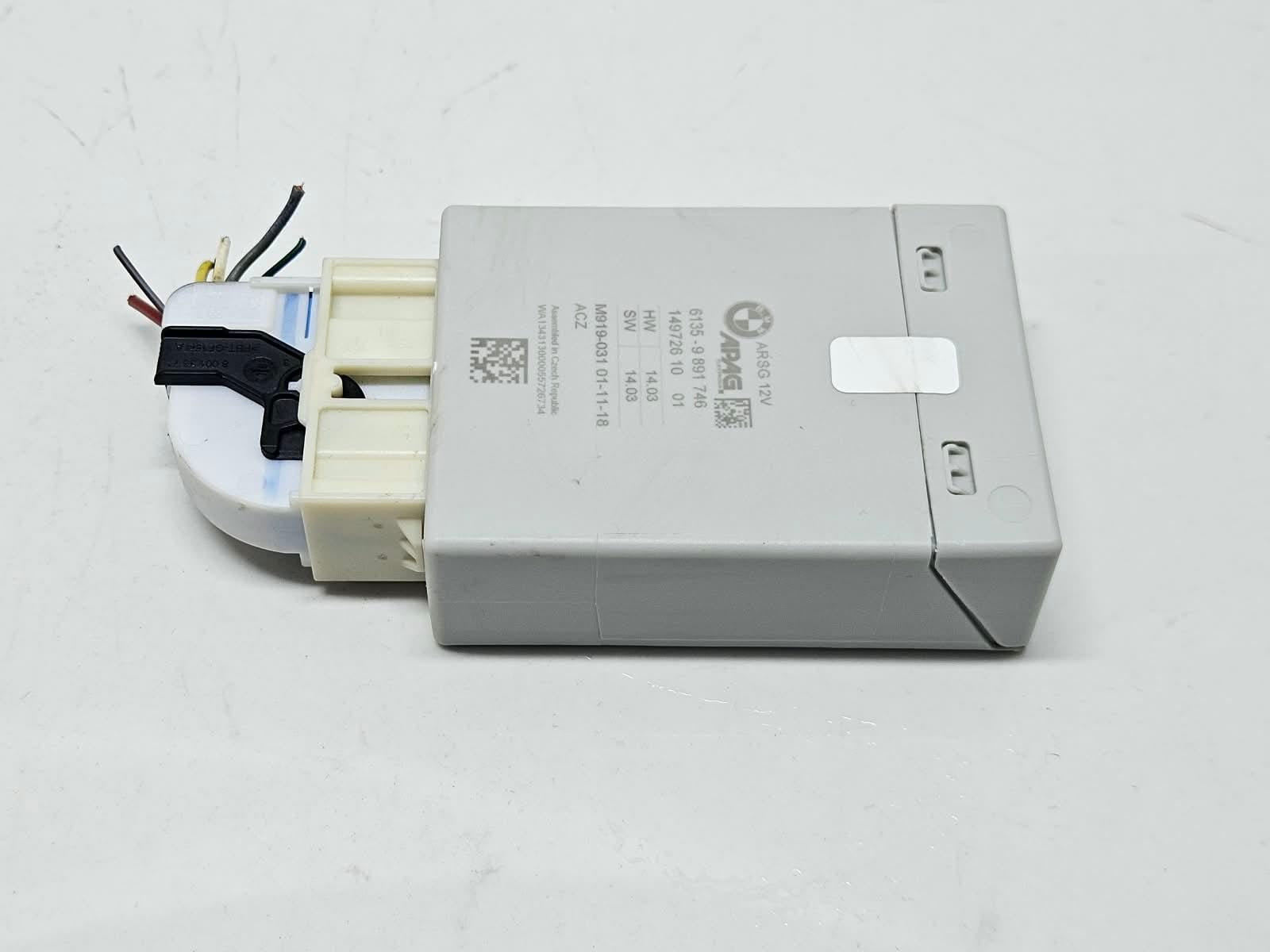  9891746-2019-2023 BMW X5 G05 RHD Roller Cover Control Module OEM