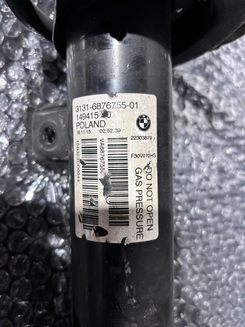 BMW Front Shock Absorber 6876755 3,4 Series F30 F32 F36 330e 40000 KM