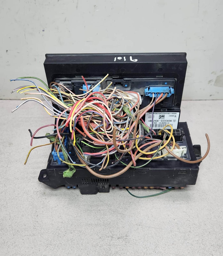 2006 Mercedes-Benz E350 Fuse And Relay Center 2115459101