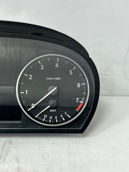 BMW E90 E91 E92 E84 Instrument Cluster SPEEDOMETER Uncoded 9220961 OEM