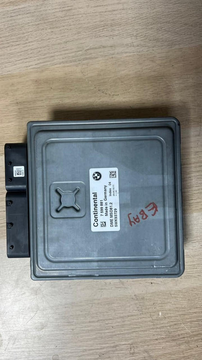 BMW 3, 5 SERIES 5WK93729 MSD81.2 Engine Control Unit 7599881 ECU