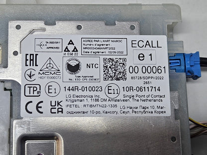 BMW X6 G06 TELEMATICS ANTENA CONTROL MODULE ECU 5B32154 OEM