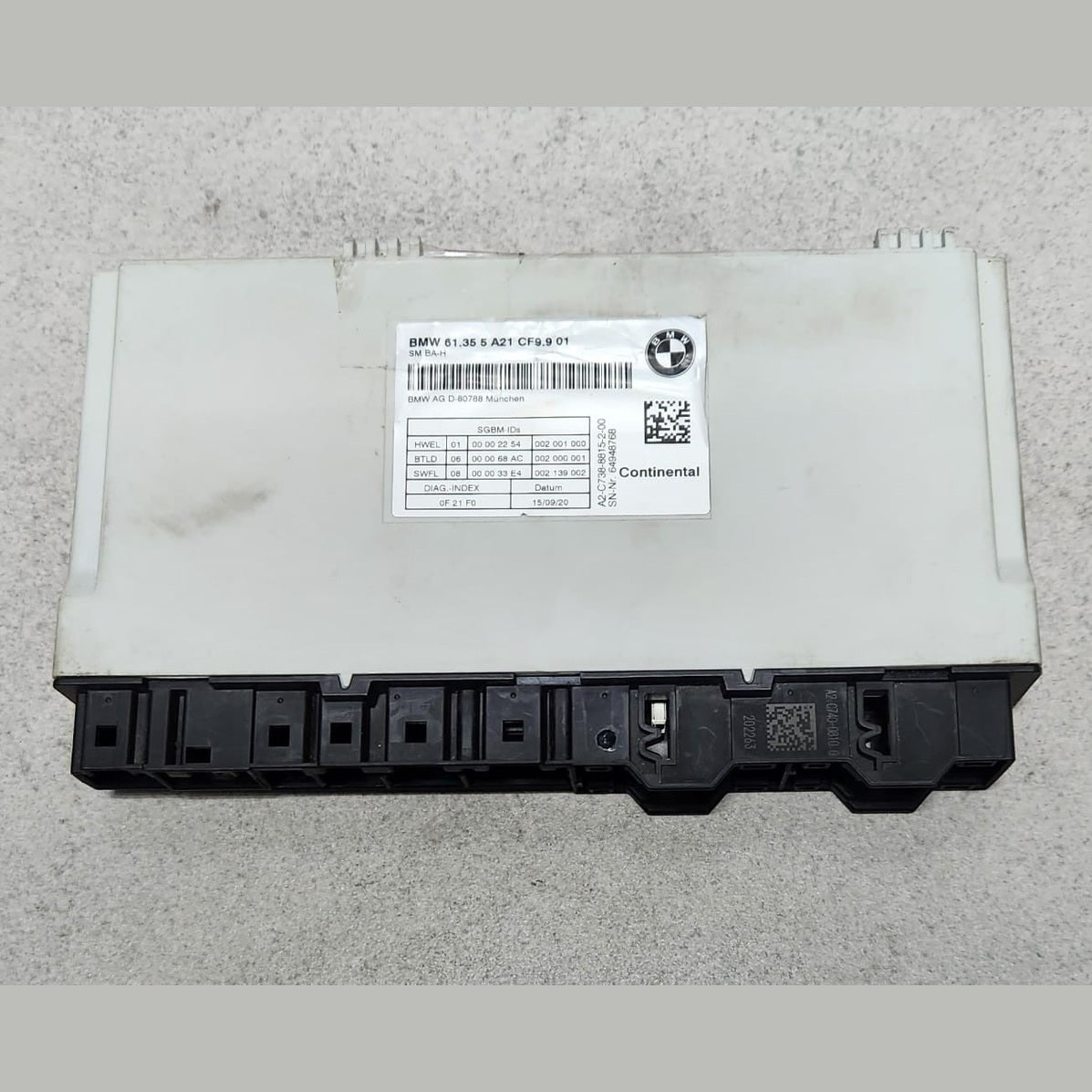 2020-2024 BMW M340i Seat Control Module 5A21CF9  M340i 330i G20 and X3 