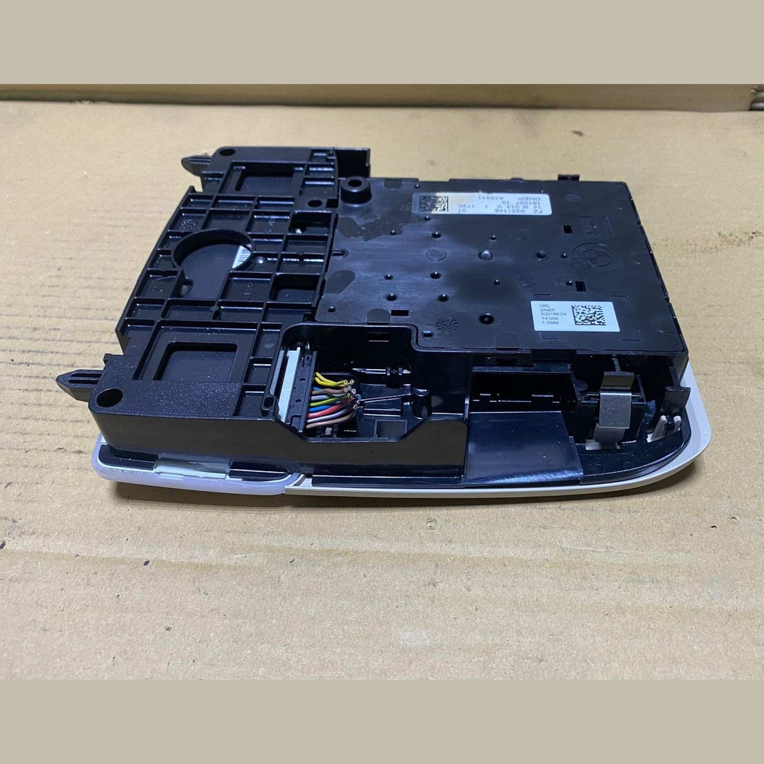 2014-2018 BMW X5 Front Overhead Console Dome Light Assembly 9331148 X5 F15 