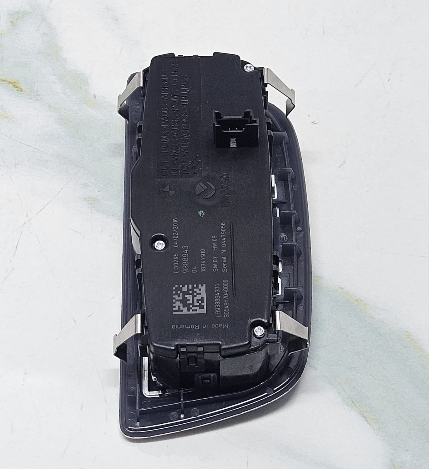 2015 BMW G11 740i RHD Head Light Switch 9388943 OEM