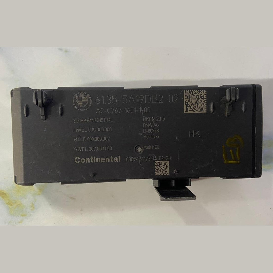 OEM BMW X4 G02 G15 G31 G15 Tailgate Lift Control Unit Tailgate Module 5A19DB2