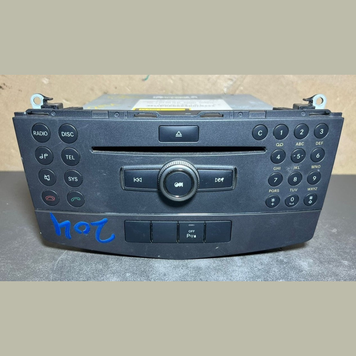 08–10 Mercedes-Benz W204 C-Class Radio Audio Head Unit CD Player A204 9069801