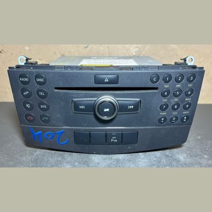 08–10 Mercedes-Benz W204 C-Class Radio Audio Head Unit CD Player A204 9069801