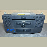 08–10 Mercedes-Benz W204 C-Class Radio Audio Head Unit CD Player A204 9069801