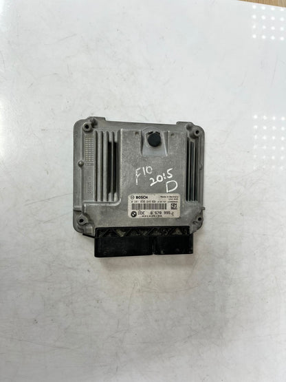 2015 BMW  F10 520d F20 120d F30 320D Engine Control Unit ECU DDE 8578995 OEM