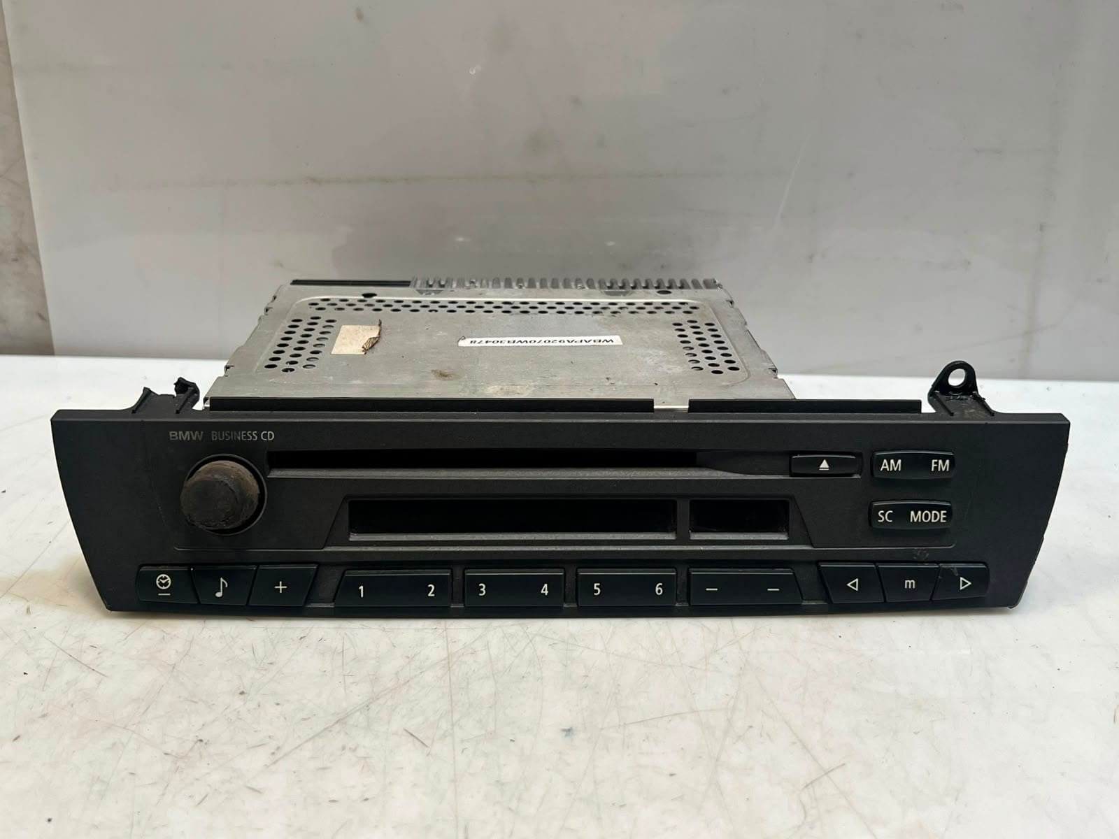 2004-2006 BMW X3 E83 E85 E86 Z4 Radio/STEREO Business CD Player 6939664 OEM