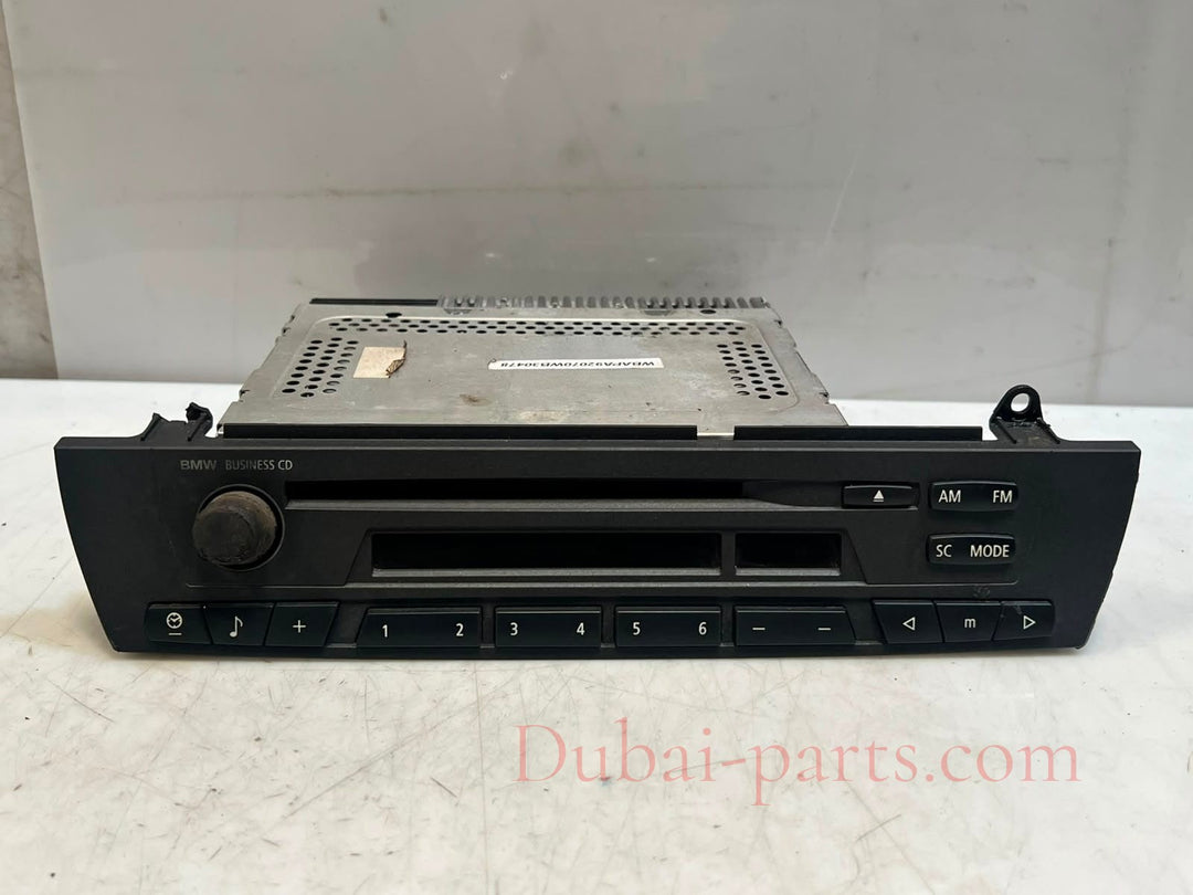 2004-2006 BMW X3 E83 E85 E86 Z4 Radio/STEREO Business CD Player 6939664 OEM